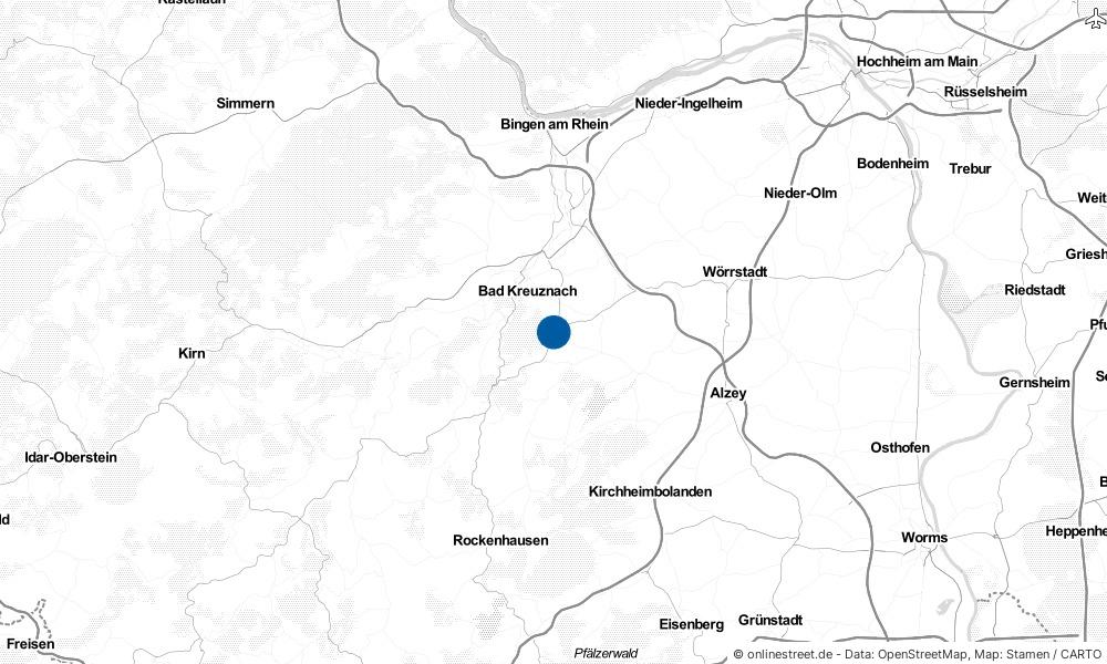Karte: Wo liegt Frei-Laubersheim?