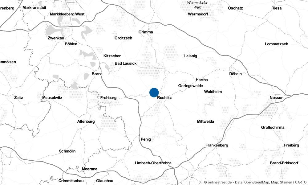Karte: Wo liegt Königsfeld?