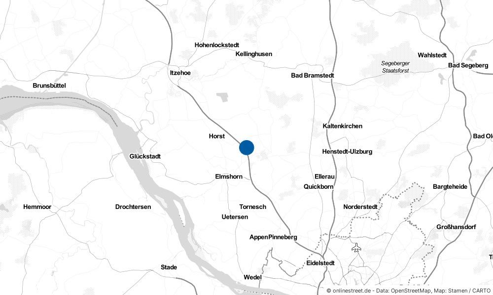 Klein Offenseth-Sparrieshoop in Schleswig-Holstein