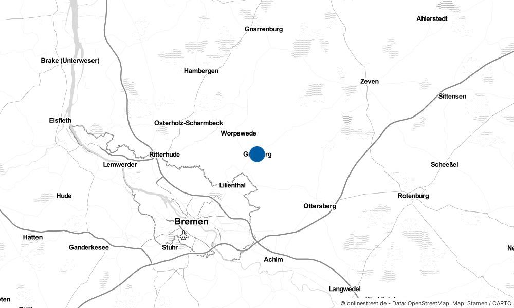 Grasberg in Niedersachsen