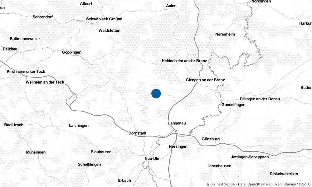 Altheim (Alb) in Baden-Württemberg