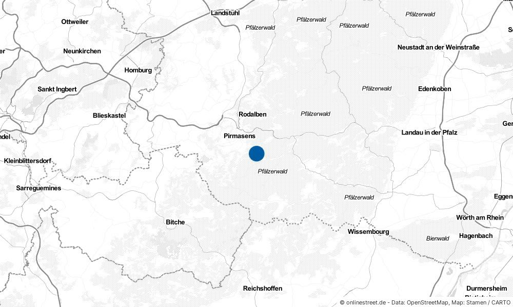 Wo liegt Lemberg? Lageplan und Karte