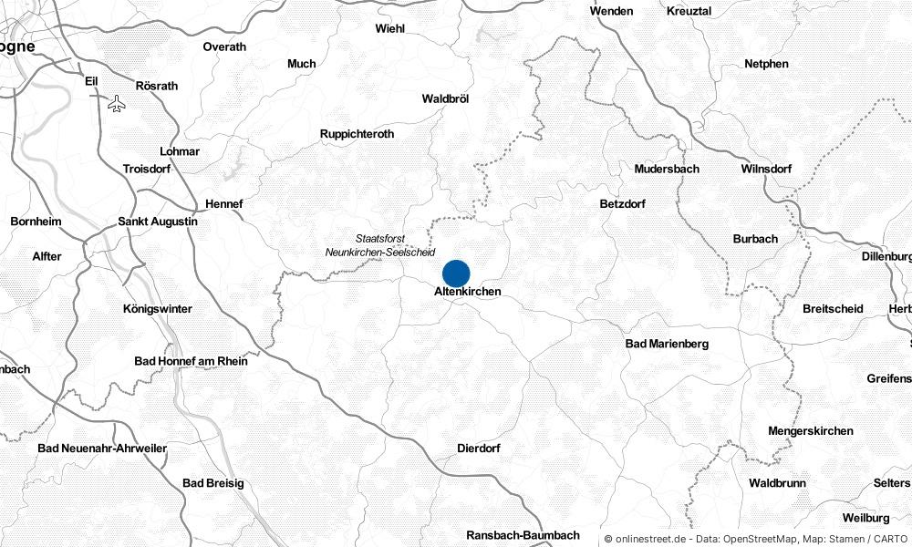 Karte: Wo liegt Busenhausen?