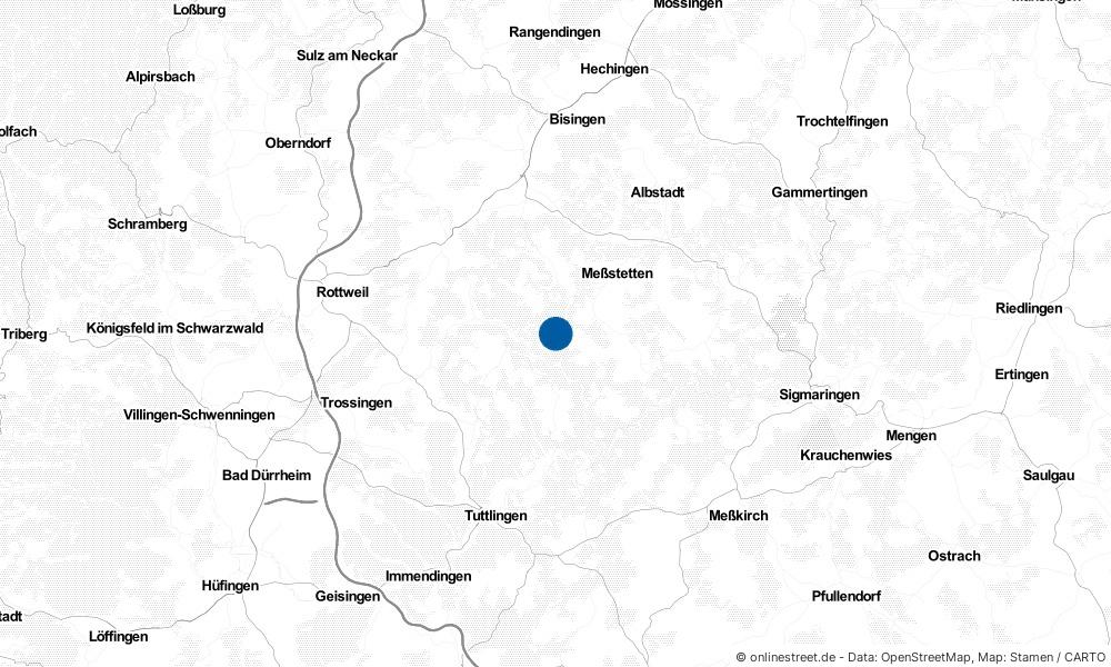 Nusplingen in Baden-Württemberg