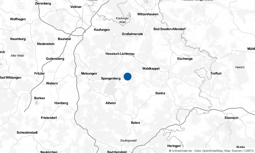Bischofferode in Thüringen