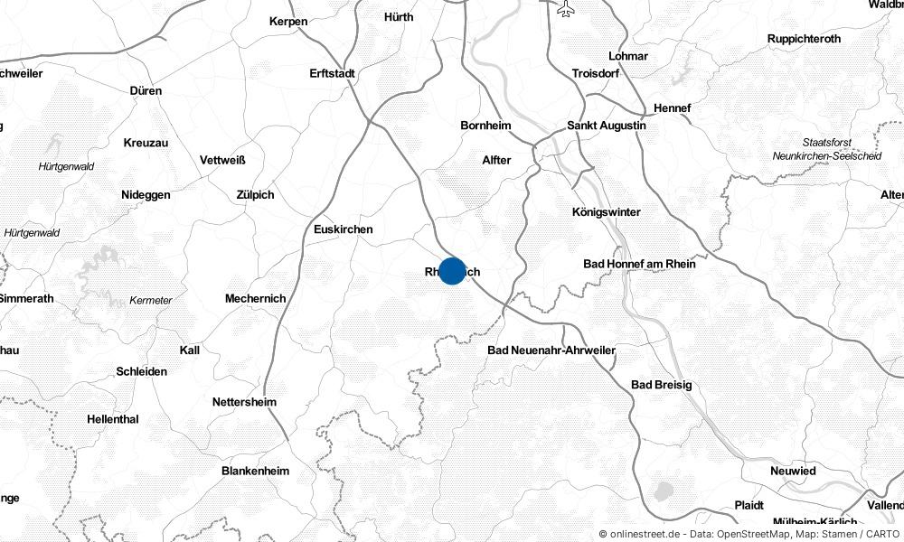 Rheinbach in Nordrhein-Westfalen