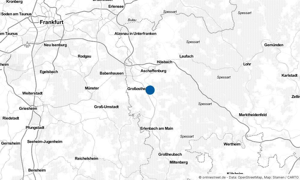 Niedernberg in Bayern
