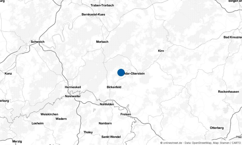 Karte: Wo liegt Wilzenberg-Hußweiler?