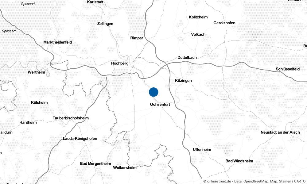 Karte: Wo liegt Sommerhausen?