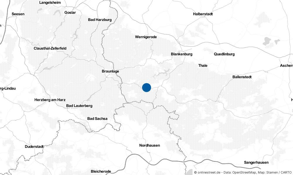Karte: Wo liegt Trautenstein?