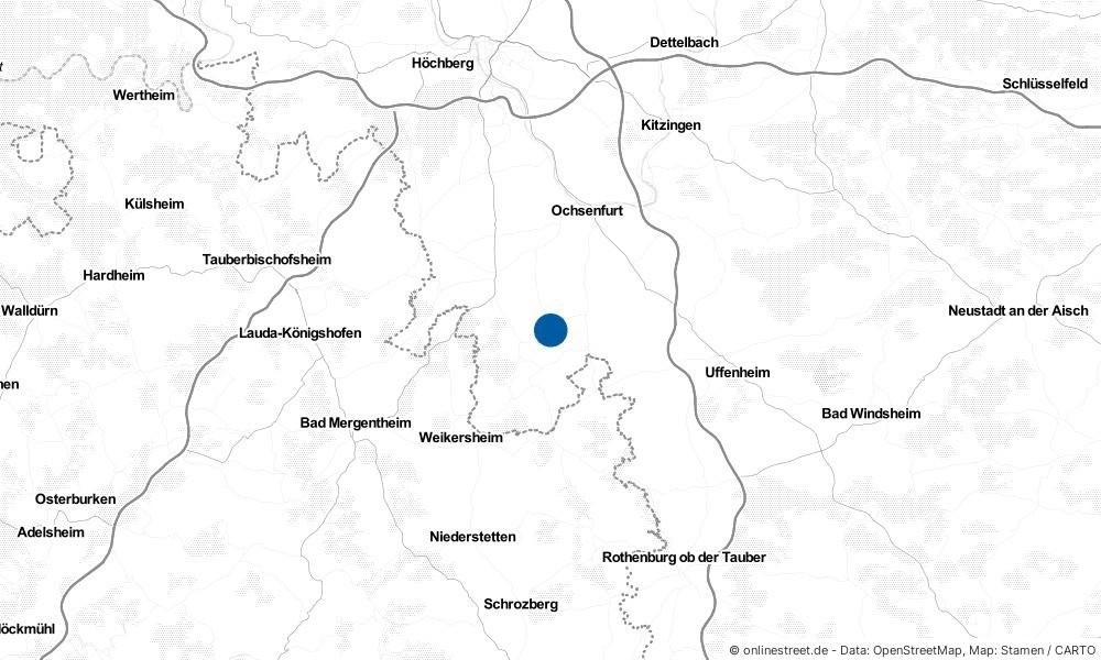 Gelchsheim in Bayern