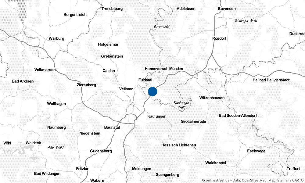Staufenberg in Niedersachsen