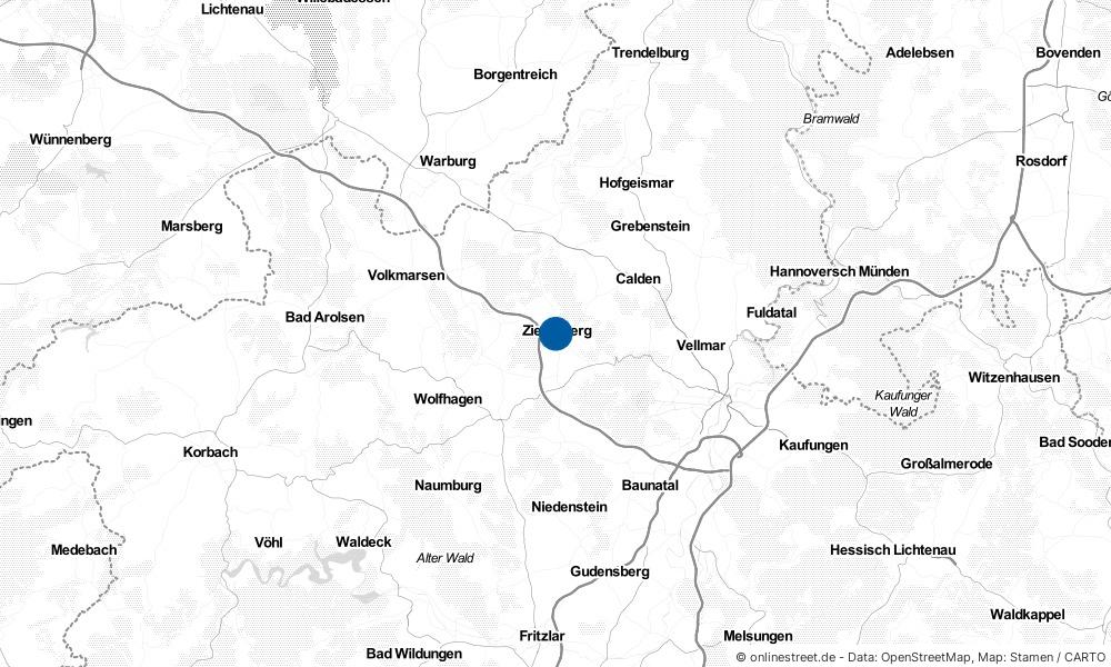 Zierenberg in Hessen