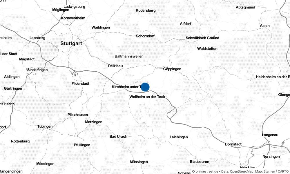 Ohmden in Baden-Württemberg