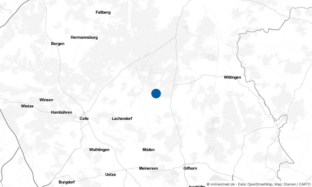 Karte: Wo liegt Steinhorst?