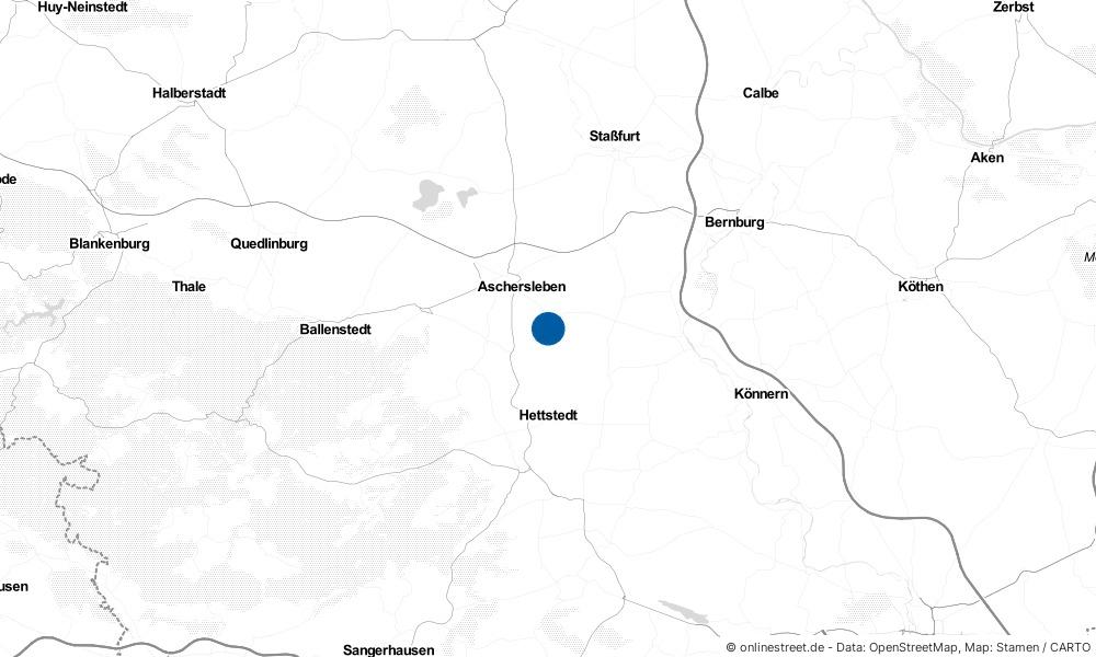Karte: Wo liegt Mehringen?