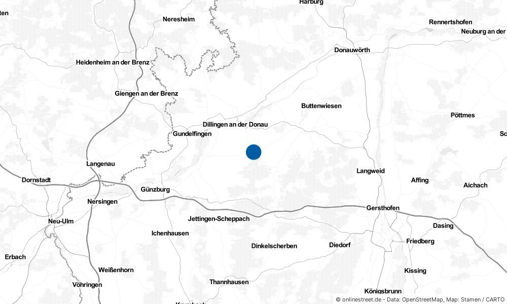 Karte: Wo liegt Holzheim?