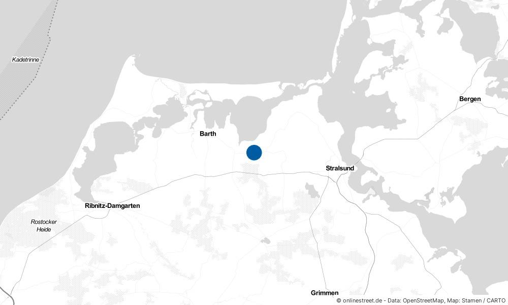 Karte: Wo liegt Groß Kordshagen?