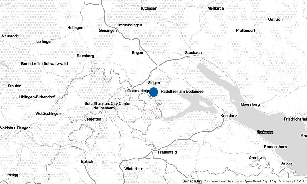 Karte: Wo liegt Rielasingen-Worblingen?