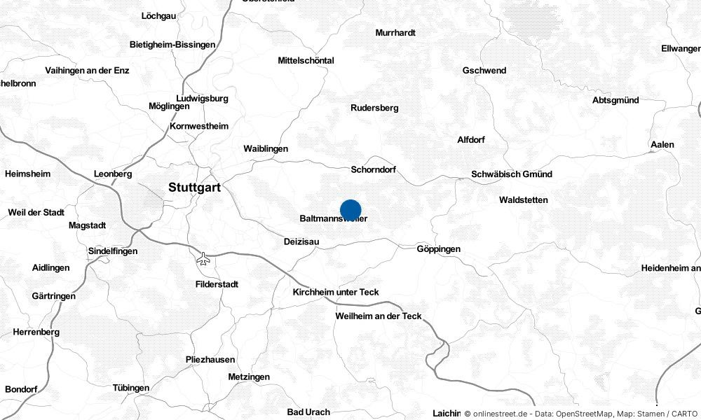 Karte: Wo liegt Lichtenwald?