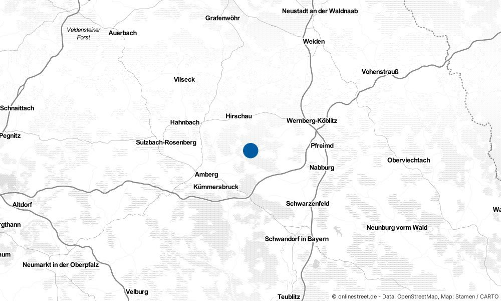 Karte: Wo liegt Freudenberg?
