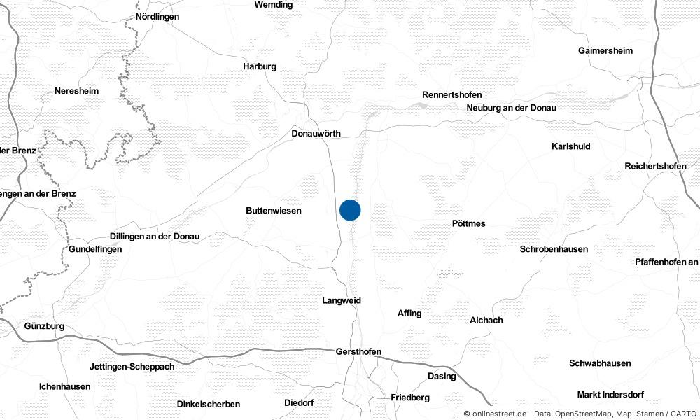 Ellgau in Bayern