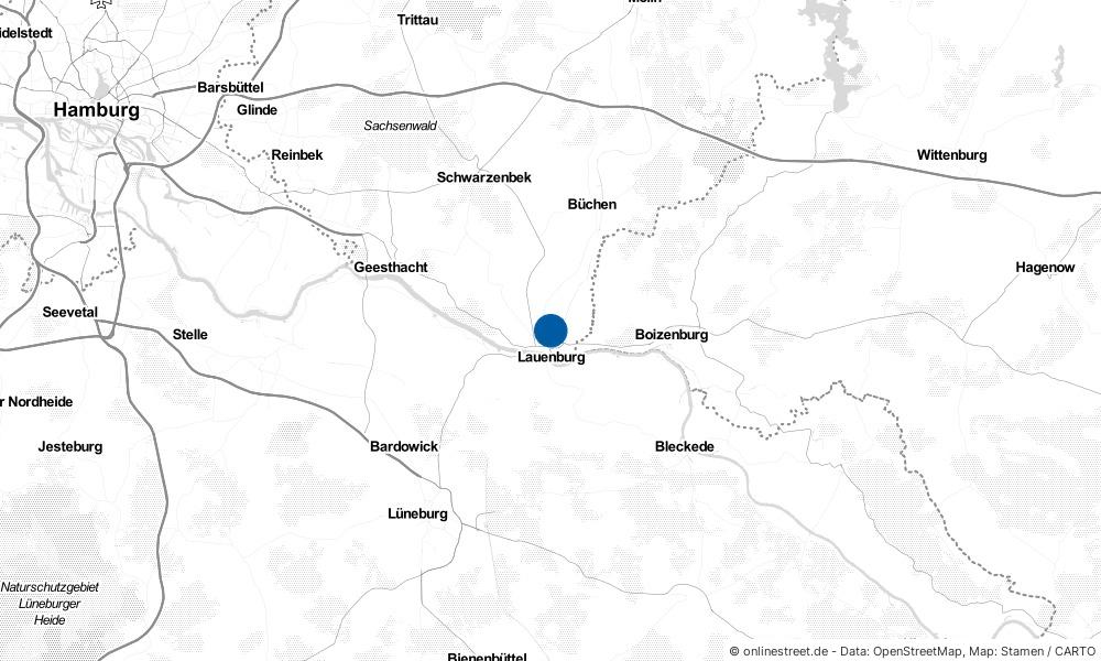 Karte: Wo liegt Buchhorst?