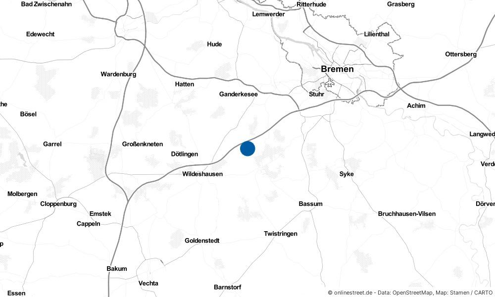 Karte: Wo liegt Schulenberg?