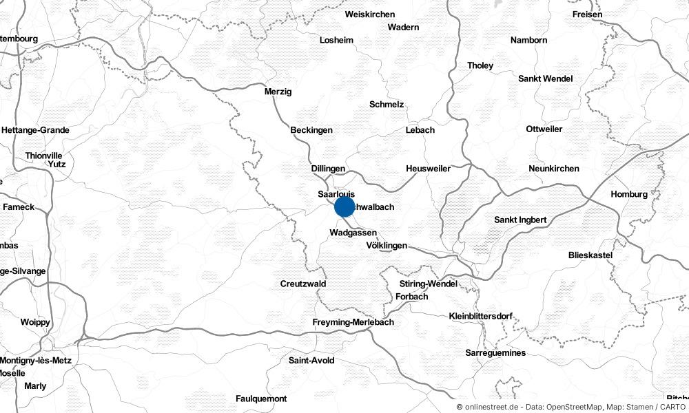 Ensdorf in Saarland