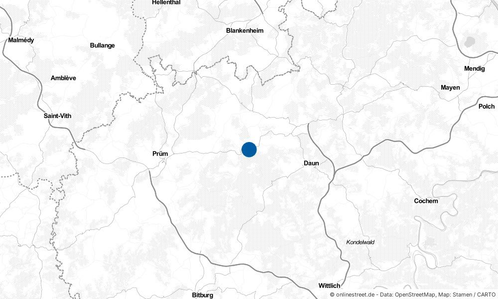 Gerolstein in Rheinland-Pfalz