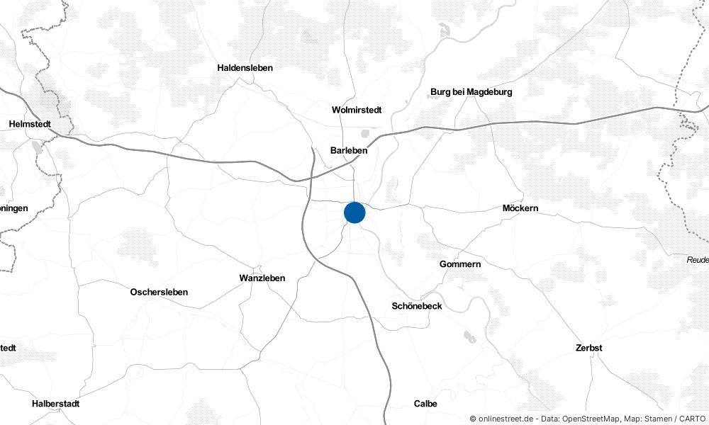 Magdeburg in Sachsen-Anhalt