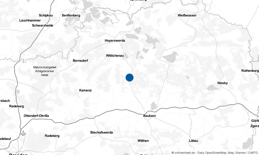 Königswartha in Sachsen