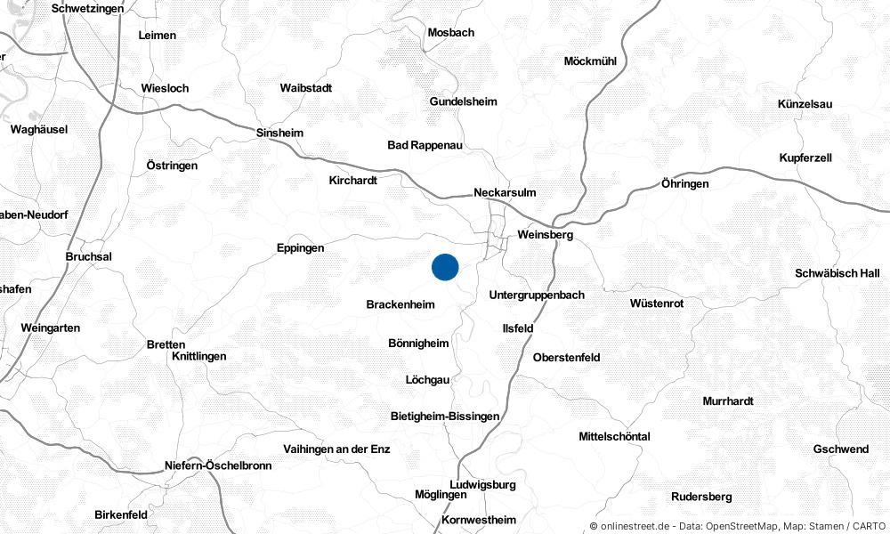 Nordheim in Baden-Württemberg