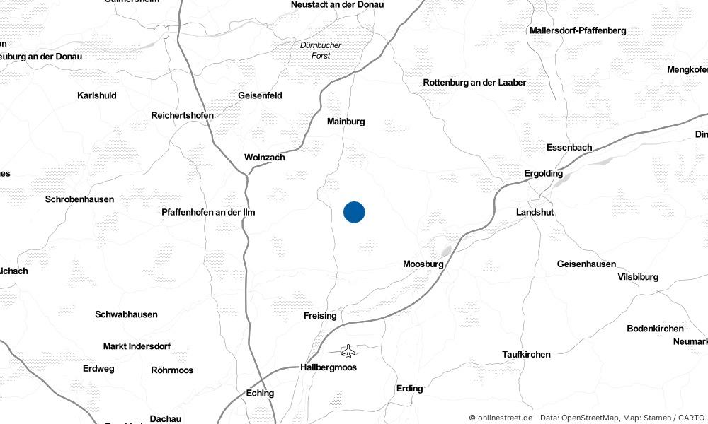 Nandlstadt in Bayern