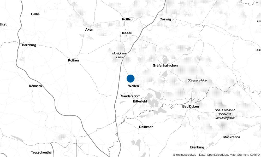 Bobbau in Sachsen-Anhalt