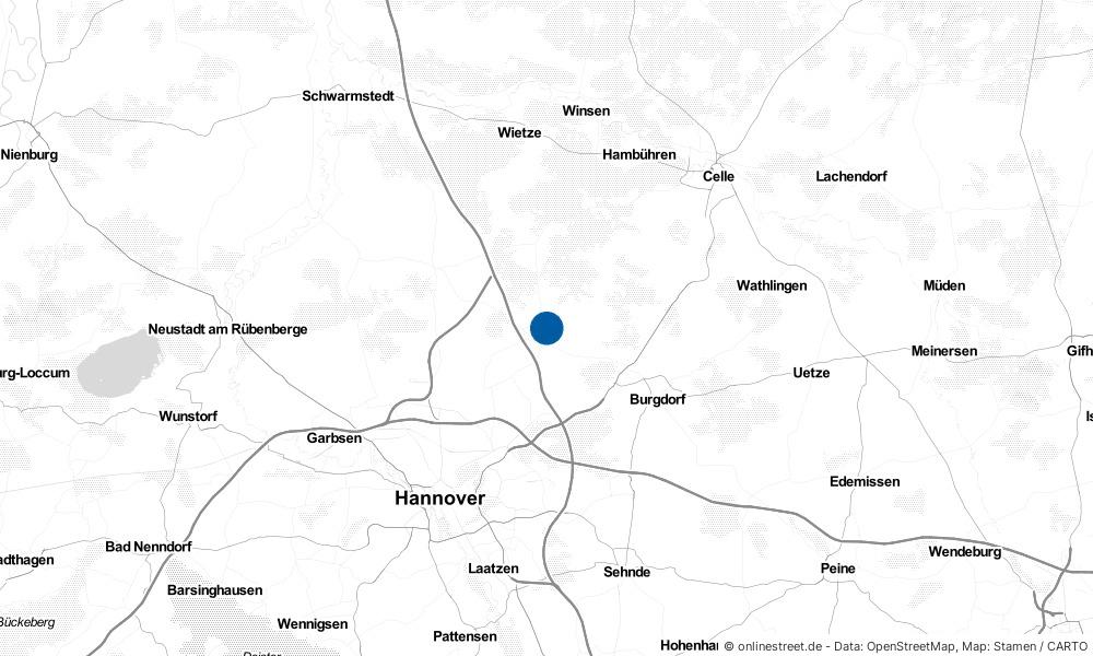 Burgwedel in Niedersachsen