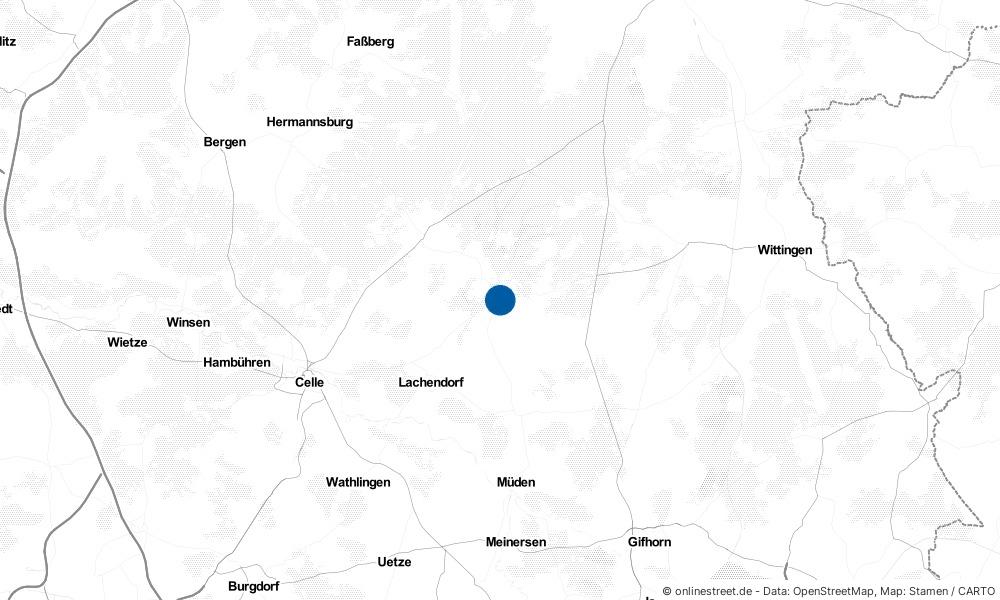 Karte: Wo liegt Eldingen?