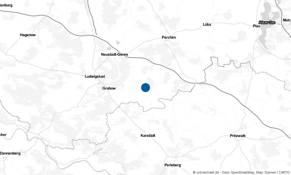Karte: Wo liegt Möllenbeck?
