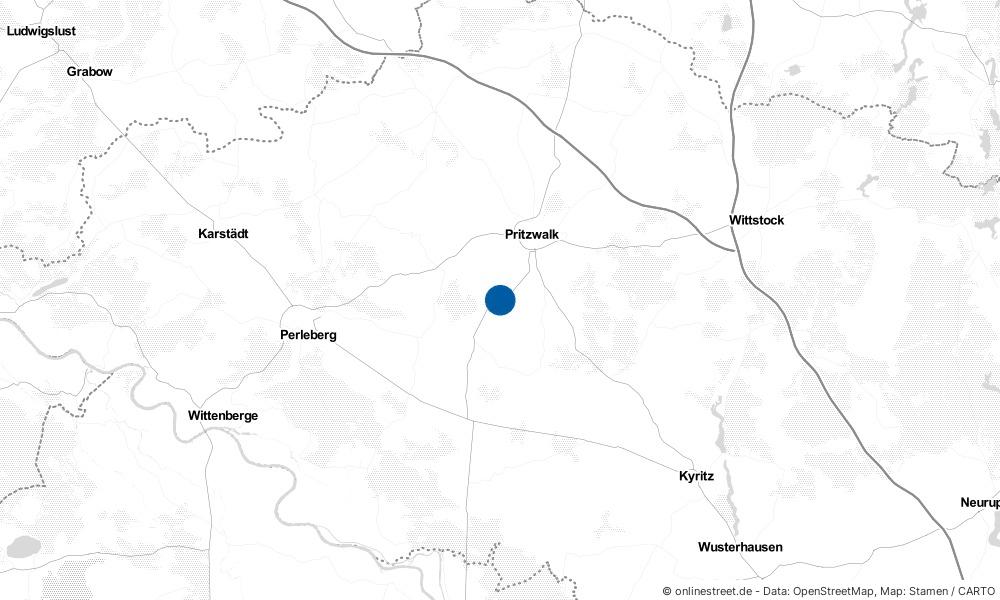 Karte: Wo liegt Mesendorf?