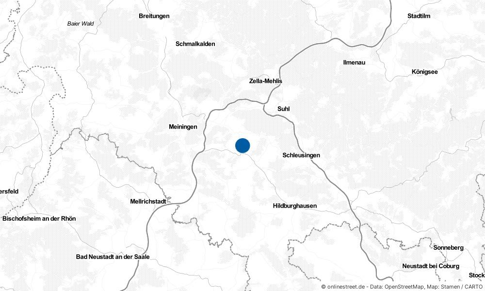 Karte: Wo liegt Oberstadt?