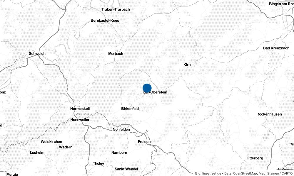 Karte: Wo liegt Rötsweiler-Nockenthal?