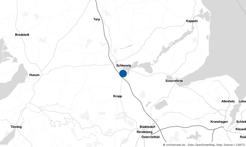 Busdorf in Schleswig-Holstein