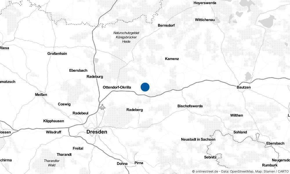 Karte: Wo liegt Lichtenberg (Erzgebirge)?