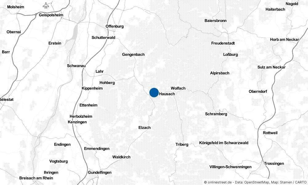 Karte: Wo liegt Fischerbach?
