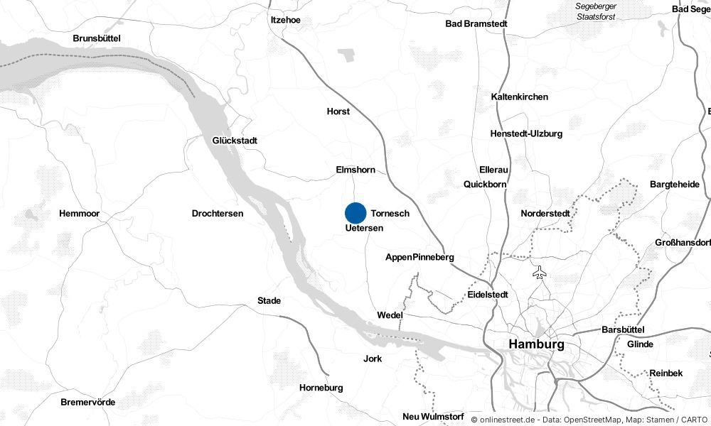 Groß Nordende in Schleswig-Holstein