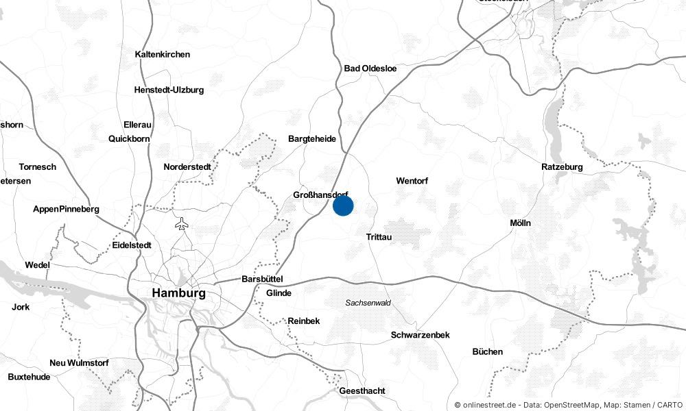 Hoisdorf in Schleswig-Holstein