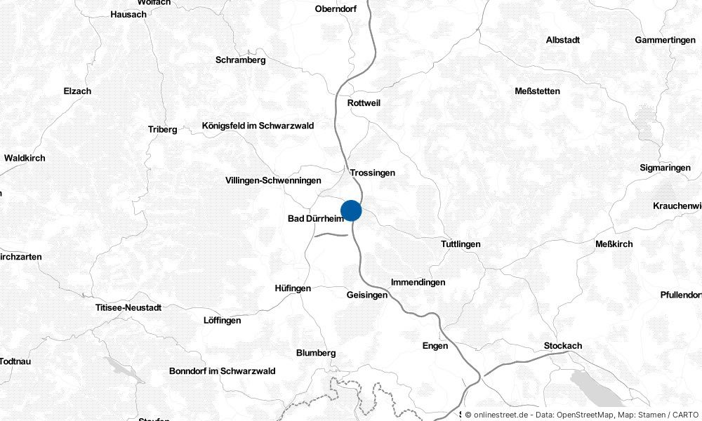 Tuningen in Baden-Württemberg