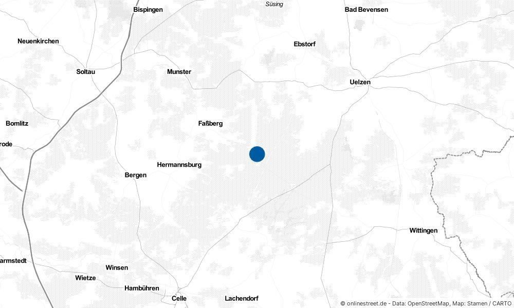 Unterlüß in Niedersachsen
