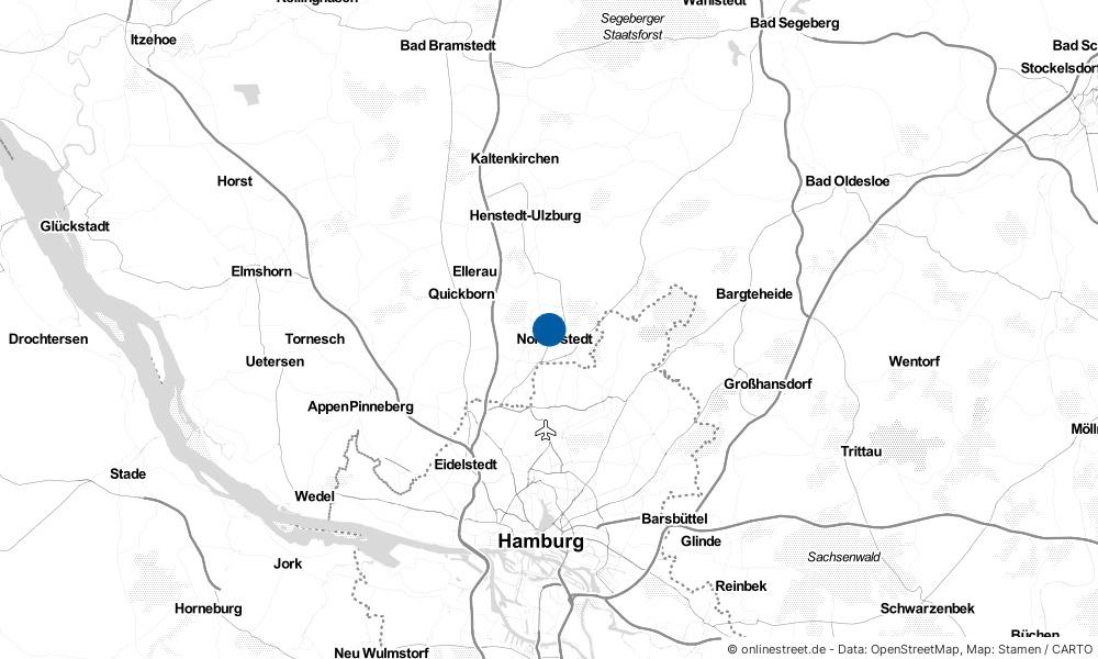 Norderstedt in Schleswig-Holstein
