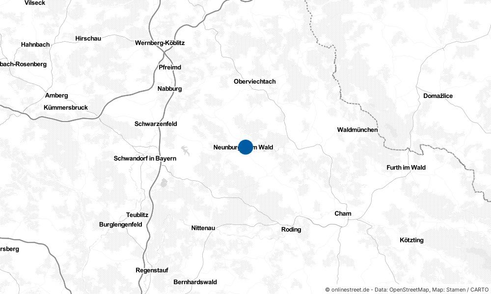 Neunburg vorm Wald in Bayern
